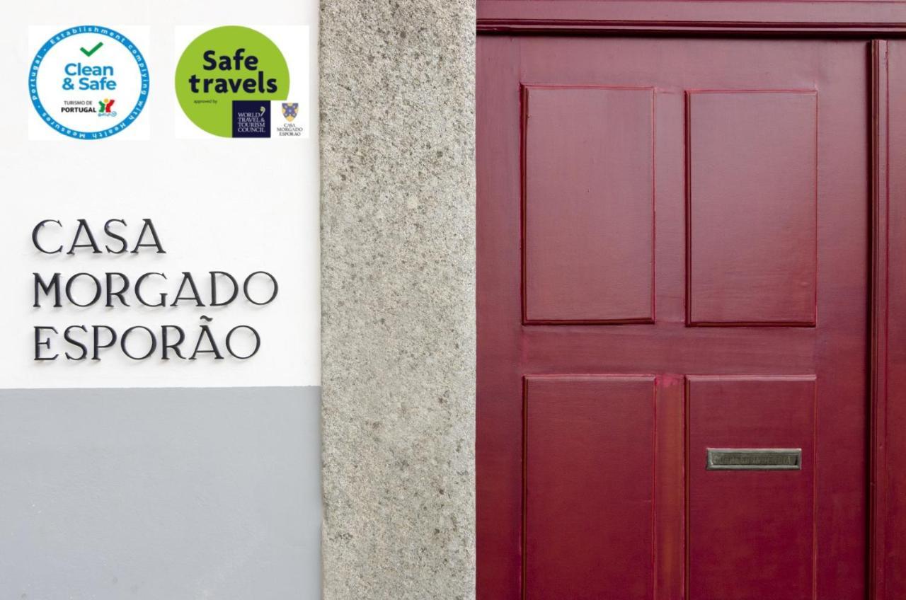 Casa Morgado Esporao Bed & Breakfast Evora Bagian luar foto